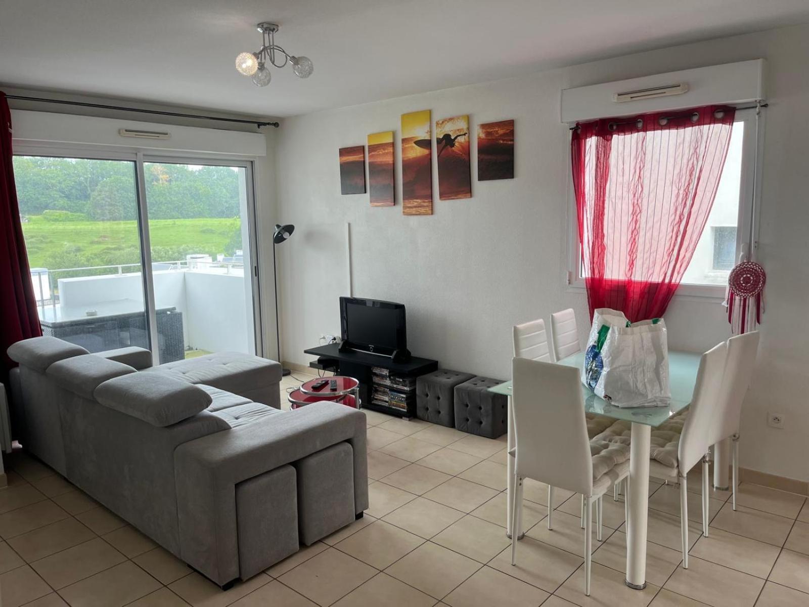 Appartement F3 Balcons St Jean De Luz *